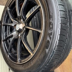 ウェッズスポーツ SA-10R 16インチ 軽量アルミホイール タイヤセット の画像