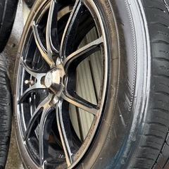 ウェッズスポーツ SA-10R 16インチ 軽量アルミホイール タイヤセット の画像