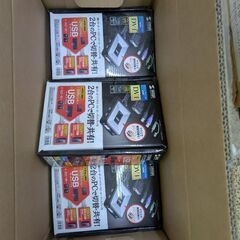 PC切替器(3個)+マウス(2個)