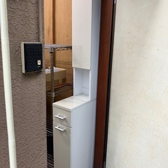 取引中　スリムラック　収納棚　スリムタイプ