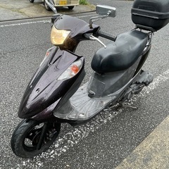 今週引き取り6万円‼️アドレスv125G 実働k9