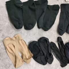 レディース　靴下　１９セット＋バラ3　まとめ売りの画像