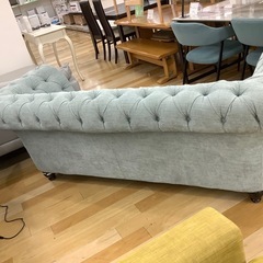 【お値下げしました！】RELAX FORM  3人掛けソファー　チェスターフィールドの画像
