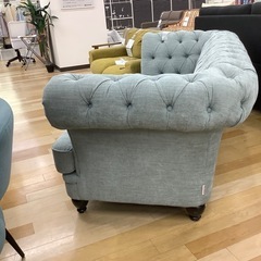 【お値下げしました！】RELAX FORM  3人掛けソファー　チェスターフィールドの画像