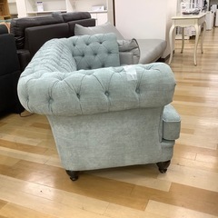 【お値下げしました！】RELAX FORM  3人掛けソファー　チェスターフィールドの画像