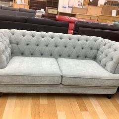 【お値下げしました！】RELAX FORM  3人掛けソファー　チェスターフィールドの画像