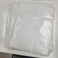 A4 CD DVDポケット　30穴　11枚