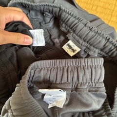 新品未使用　男性用ジャージ３着の画像