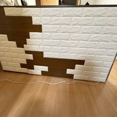 ベッドフレーム　ダブル
の画像