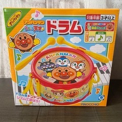 アンパンマンたいこ