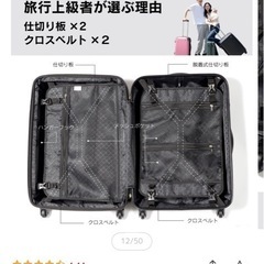 キャリーケース　スーツケース MSサイズ　の画像