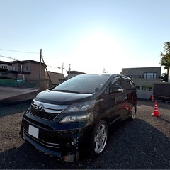 トヨタ ヴェルファイア 2400cc 4WD 車検 令和8年4月...