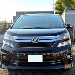 トヨタ ヴェルファイア 2400cc 4WD 車検 令和8年4月 交換可の画像