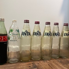 レトロ 瓶 コーラ ファンタ 等セット