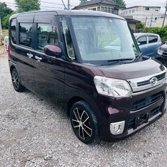 🅾️‼️ DAIHATSU TANTO 2014年車⭕️車検2年間⭕️両側電動スライドドア⭕️ナビ⭕️テレビ⭕️バックカメラ⭕️ETC⭕️の画像