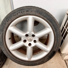 Z33 純正ホイールの画像