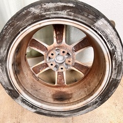 Z33 純正ホイールの画像