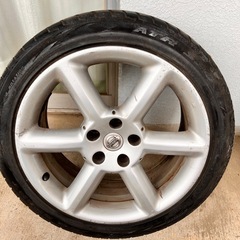 Z33 純正ホイールの画像