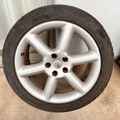 Z33 純正ホイールの画像