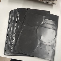 A4 CD DVDポケット　30穴　22枚
