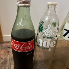 レトロ 瓶 コーラ ファンタ 等セットの画像