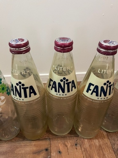 レトロ 瓶 コーラ ファンタ 等セット