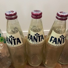 レトロ 瓶 コーラ ファンタ 等セットの画像