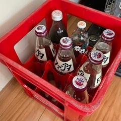 レトロ 瓶 コーラ ファンタ 等セットの画像