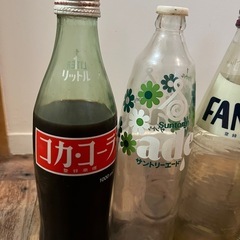 レトロ 瓶 コーラ ファンタ 等セットの画像