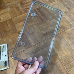 ナンバープレートカバーの画像