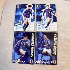 カルビー サッカー日本代表チーム カード