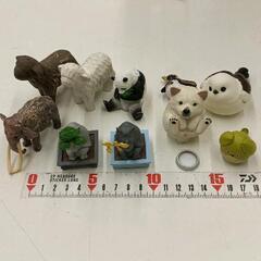 0611-083 ガチャガチャセット　動物シリーズ