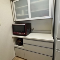 パモウナ　キッチンボード　