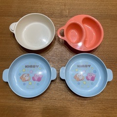 ベビー　食器　皿　カトラリー　星のカービィ　