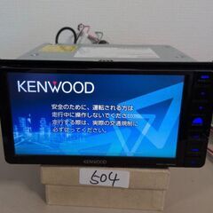 504 作動品 ケンウッド　MDV-L503W ナビゲーション
