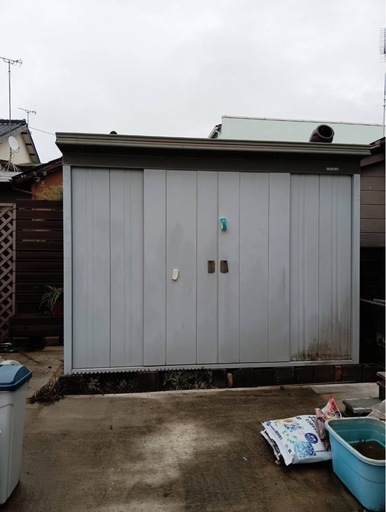 倉庫、値段交渉可能です