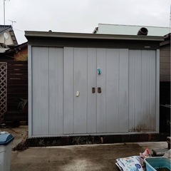 倉庫、値段交渉可能です　　