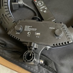 LEDリングライト 三脚スタンド付き 外径18インチ カメラ写真ビデオ用照明セット 3色モード/10段輝度調節 65W 3200-5500K 撮影照明用ライト 美容化粧/YouTube生放送/ビデオカメラ撮影用の画像