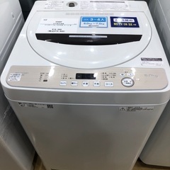 【半年間動作保証付き】SHARP 全自動洗濯機　ES-GE6D ...