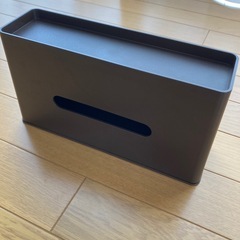 ニトリ　ティッシュケース