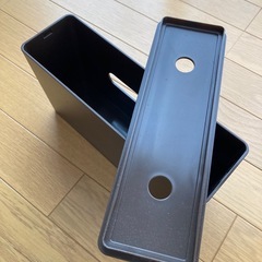 ニトリ　ティッシュケースの画像