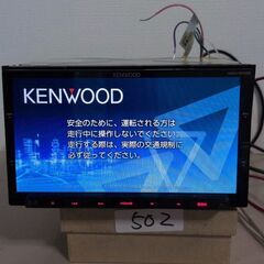 502 作動品 ケンウッド MDV-R700 DVDなし Blu...