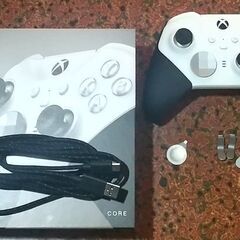 【純正品】【美品】Xbox Elite ワイヤレス コントローラ...