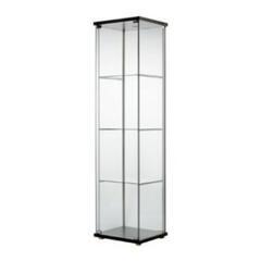 ＩＫＥＡ　イケア ＤＥＴＯＬＦ　デトルフ　ガラス扉キャビネット　...