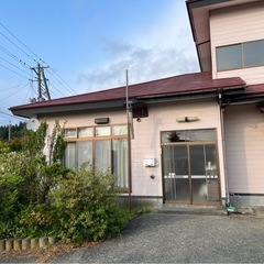 築約40年　土地付 - 能代市