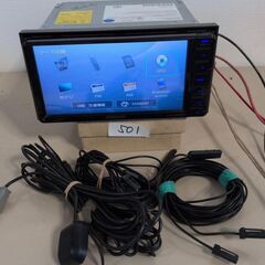 501 作動品 ケンウッド KXM-E502W　フルセグ スズキ...