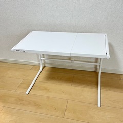 【新品同様】レンジ上ラック　伸縮可能の画像
