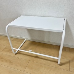 【新品同様】レンジ上ラック　伸縮可能の画像