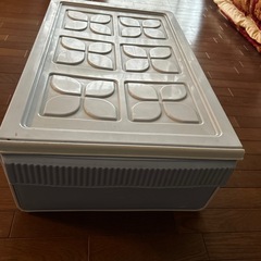 【無料】プラスチック引出し（衣装ケース）