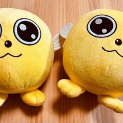 【差し上げます】うきまろぬいぐるみ